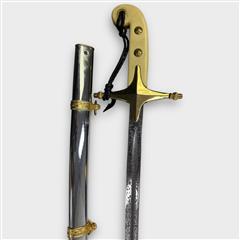 U.S. Marines Mameluke Officer Military Dress Sword